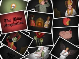 The Holy Inquisition cover