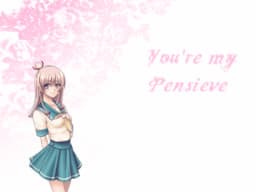 You're My Pensieve cover
