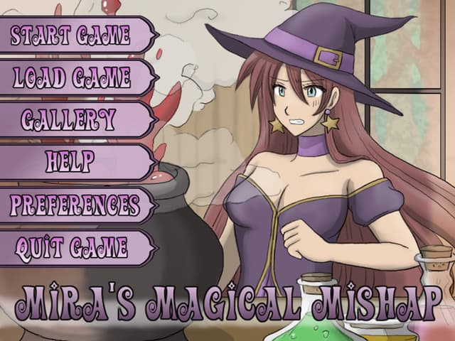 Mira's Magical Mishap cover