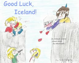 Good Luck, Iceland! cover