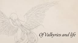 Of Valkyries and Life cover