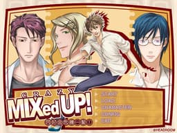 Crazy Mixed Up! -Doukoukai Kiki Ippatsu!- cover