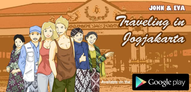John & Eva - Traveling in Jogjakarta cover