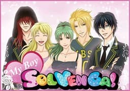 MyBoy School ~ Otome Game ~ cover