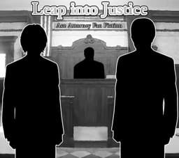 Leap into Justice cover