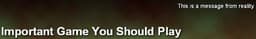 Important Game You Should Play cover