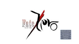 Fate/Zero cover
