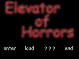 Elevator of Horrors cover