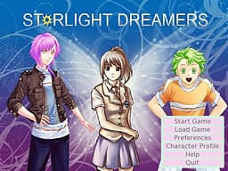 Starlight Dreamers cover