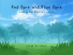 Red Ogre and Blue Ogre cover