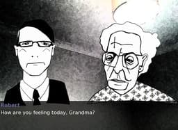 Postcards: A Visit with Grandma cover