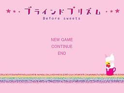 Blind Prism ~Before Sweets~ cover