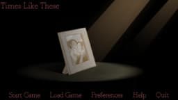 Times Like These cover