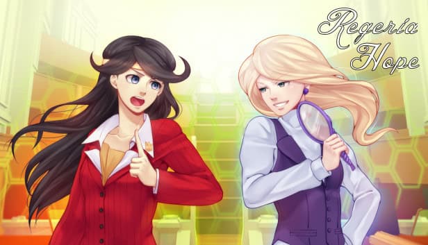 Regeria Hope cover