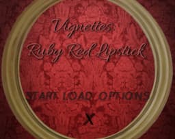 Vignettes: Ruby Red Lipstick cover
