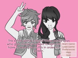 Magical Boys cover