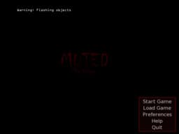 Muted: The Never cover