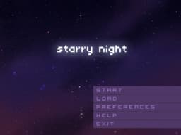 Starry Night cover