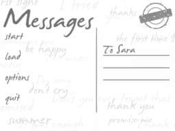Messages cover