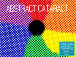 Abstract Cataract cover