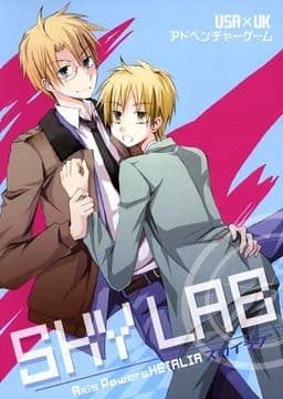 SKY LAB cover
