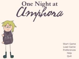 One Night at Amphora cover