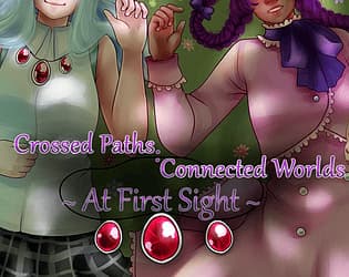 Crossed Paths:Connected Worlds cover
