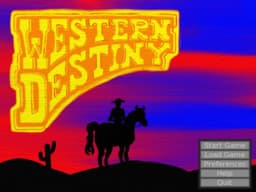 Western Destiny cover