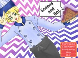 Scones and Go cover