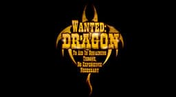 WANTED: Dragon cover