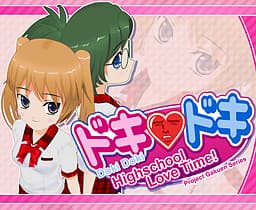 Doki-Doki High School Love Time cover
