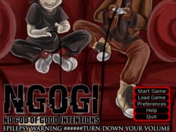 NGOGI: No God of Good Intentions cover