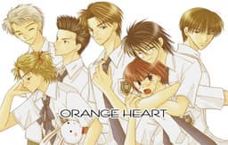 Orange Heart cover