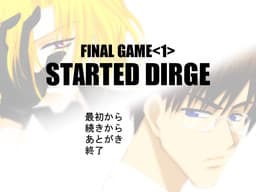 Started Dirge cover