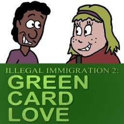 Illegal Immigration 2: Green Card Love cover