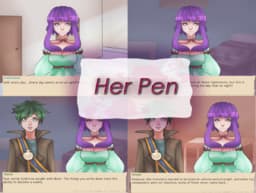 Her Pen cover