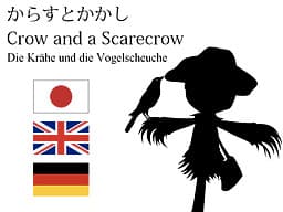 Crow and a Scarecrow cover