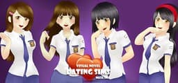 Visual Novel Dating Sims - Masa SMA cover