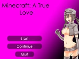 Minecraft: A True Love cover