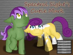 Spectral Sight's Cutie Mark cover