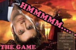 HMMMMM.......: The Game cover