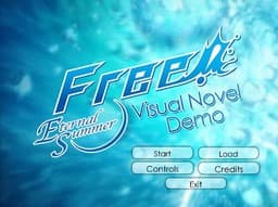 Free! Eternal Summer Visual Novel cover