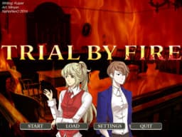 Trial by Fire cover