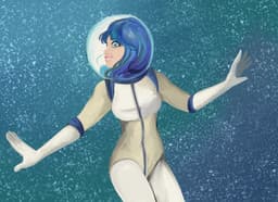 Space Explorer Sue cover