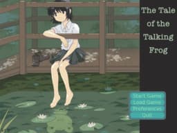 The Tale of the Talking Frog cover