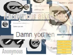Damn you Len cover