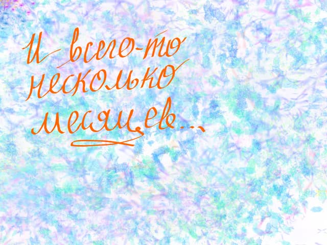 I vsego-to neskol'ko mesjacev... cover