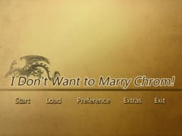 I Don't Want to Marry Chrom! cover