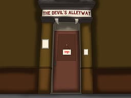 The Devil's Alleyway cover