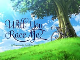 Will You Race Me? cover